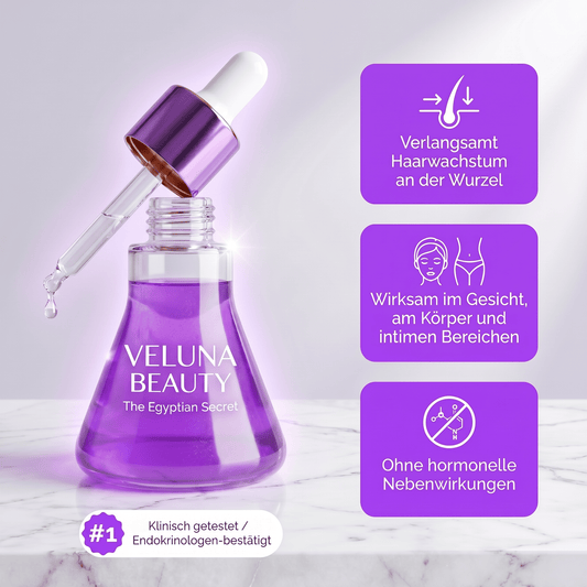 Anti-Haarwuchs Serum (Ägyptisches Geheimnis)