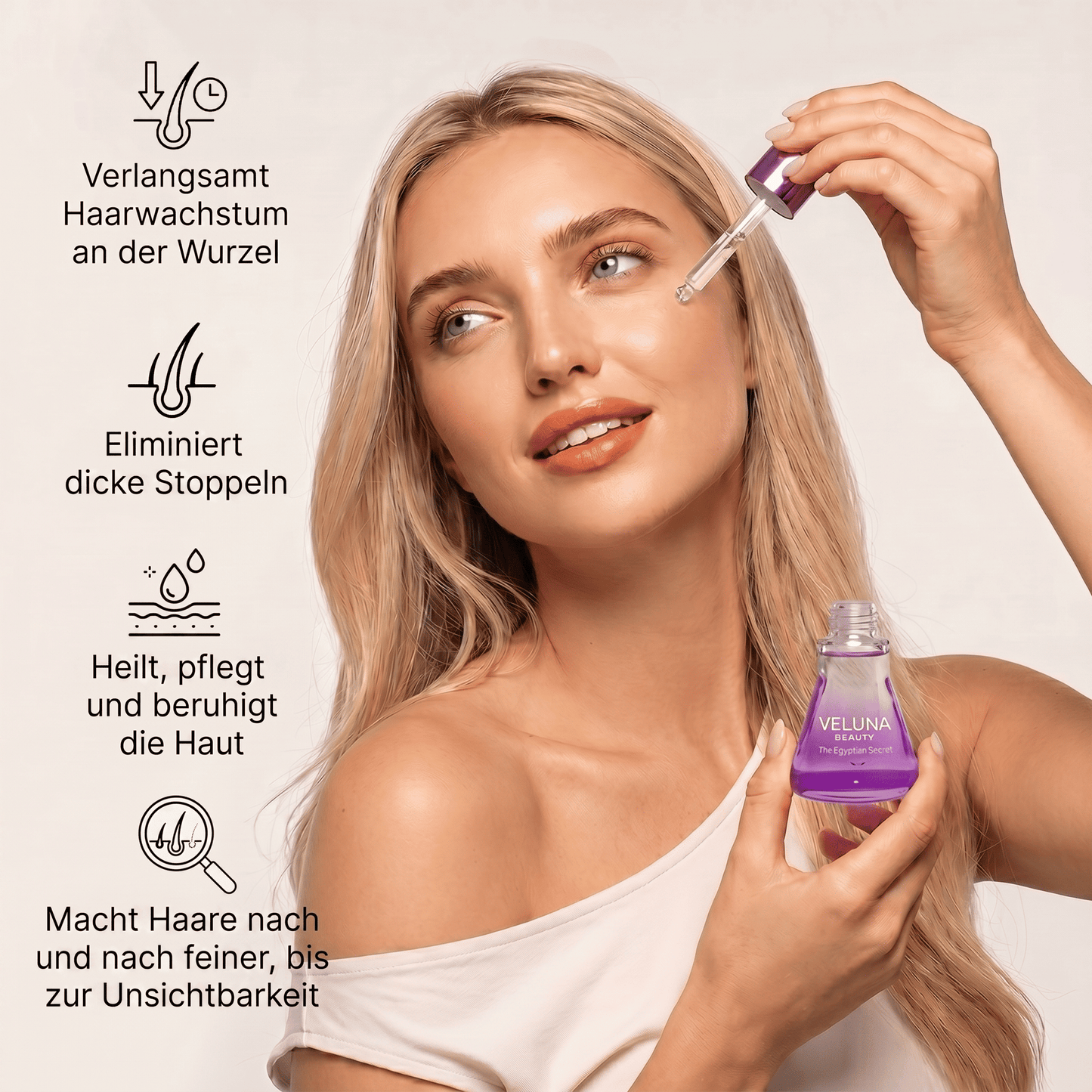 Anti-Haarwuchs Serum (Ägyptisches Geheimnis)