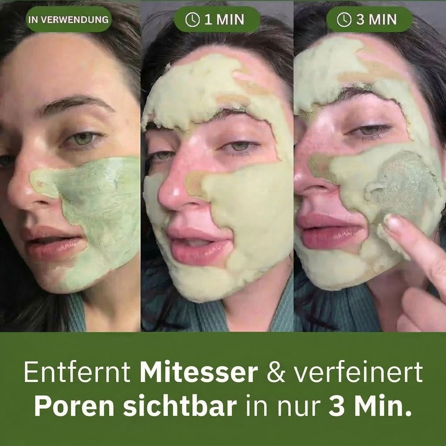 Basil Schaum Maske