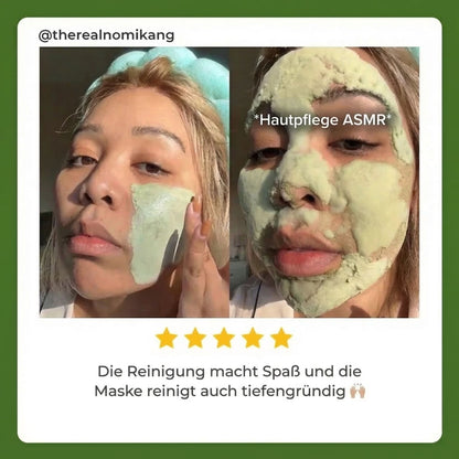 Basil Schaum Maske