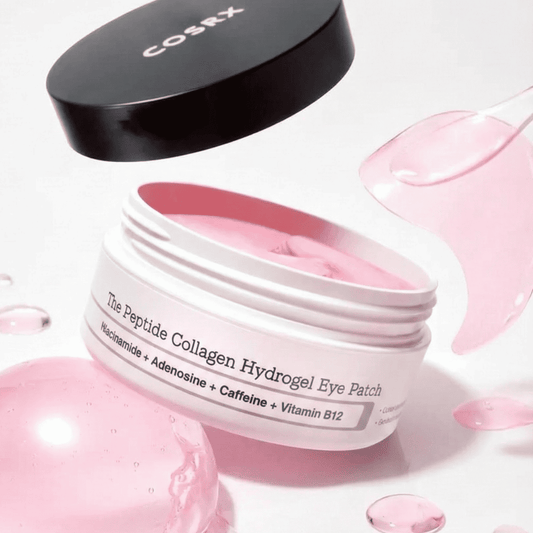 Kollagen Hydrogel Augenpads 60 Stk.