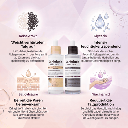 Poren-Reset-Serum (Reis Peeling)