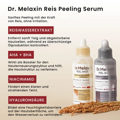 Dr. Melaxin™ Reis Peeling Serum