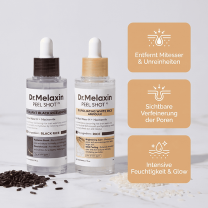 Poren-Reset-Serum (Reis Peeling)