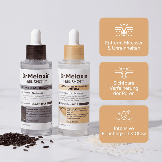 Poren-Reset-Serum (Reis Peeling)