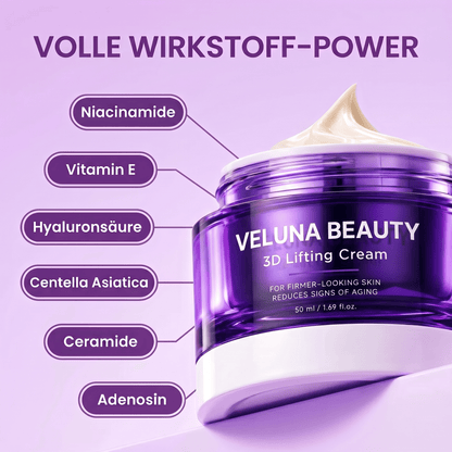 Veluna Lifting Creme (17-Peptide-Komplex)