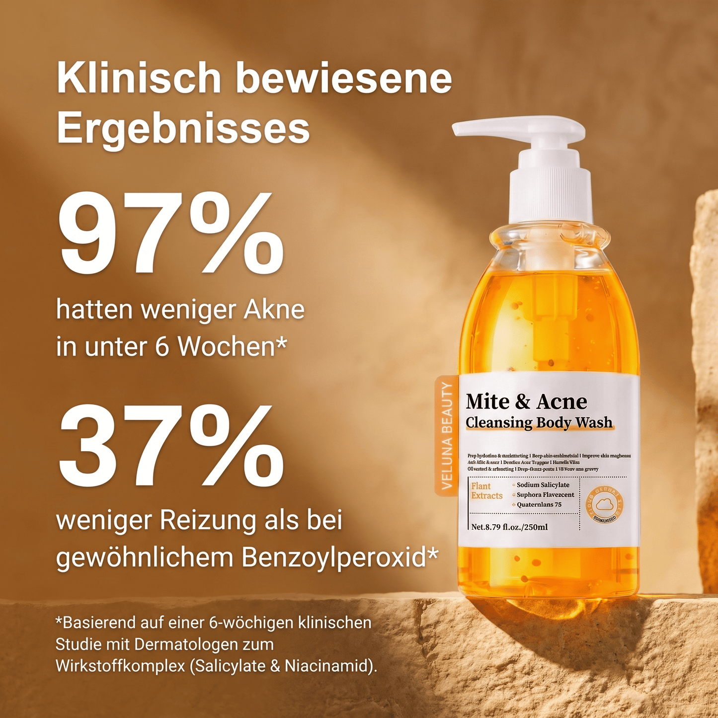 Veluna Akne Frei Body Wash
