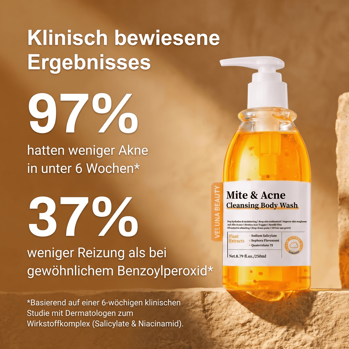 Veluna Akne Frei Body Wash