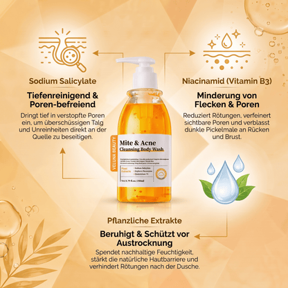 Veluna Akne Frei Body Wash